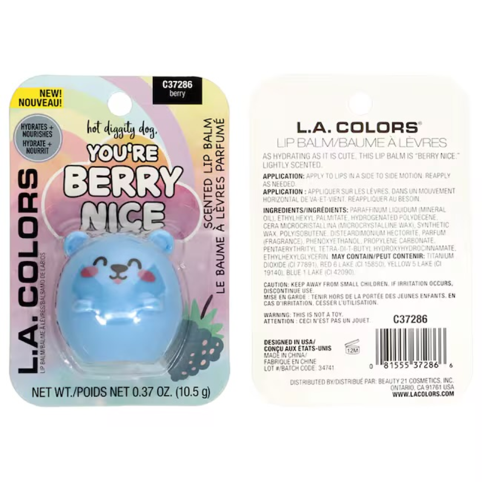 L.A. Colors Scented Lip Balm, 1-ct. - #2