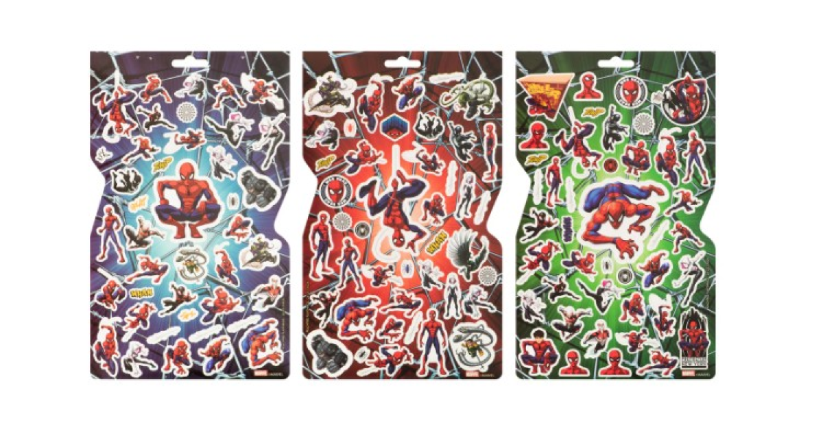 Licensed Characters Sticker Collection, Assorted Characters, 150-pc Pack. - #3