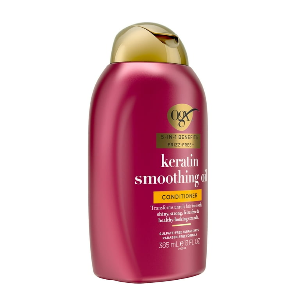 Frizz-Free + Keratin Smoothing Oil Conditioner 13fl / 385ml - #2