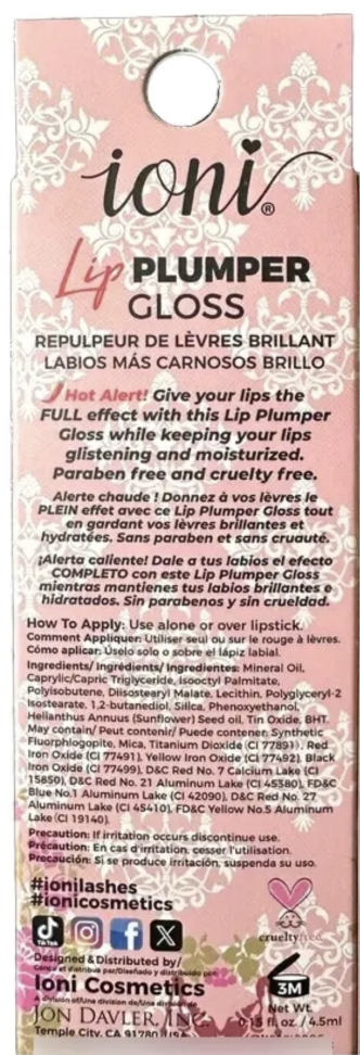 Lip Plumper Gloss IONI 4.5ml - #5