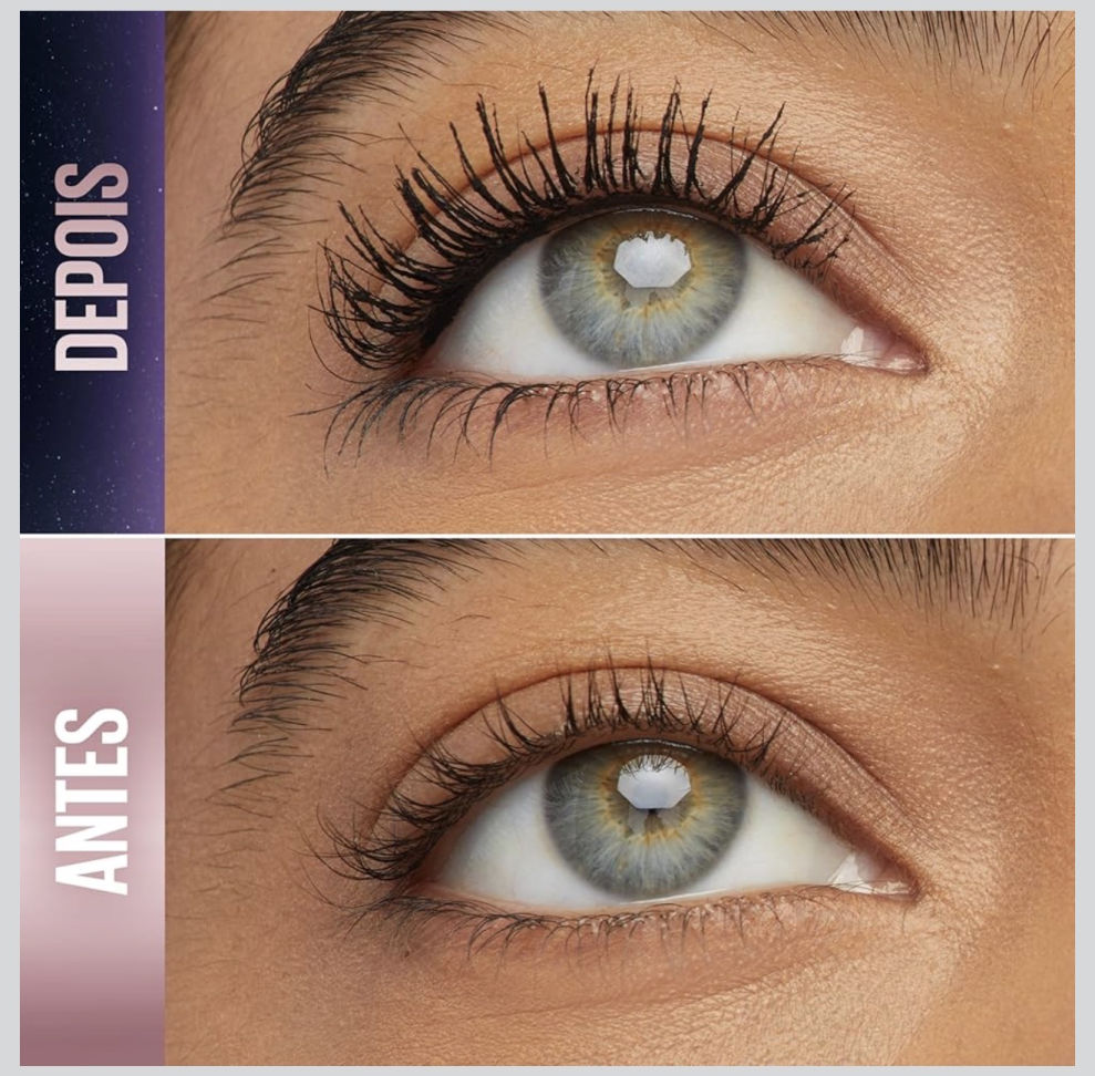 Maybelline Ny Máscara de Cílios Lash Sensational Sky High À Prova D'Água, Preto 6 ml - #4