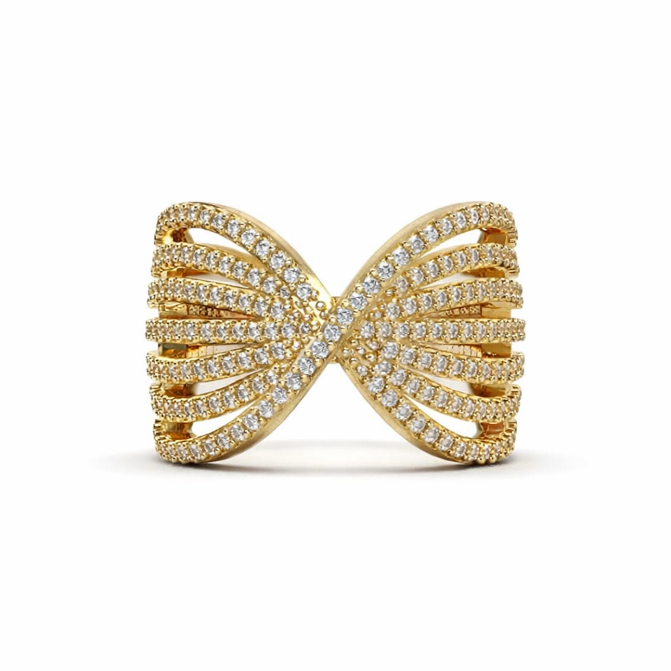 ANEL DE MOEDA LUANA COR ÚNICA - #2