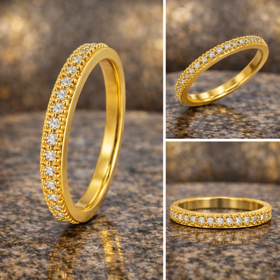 ANEL DE MOEDA APARADOR DE ALIANÇAS - #2