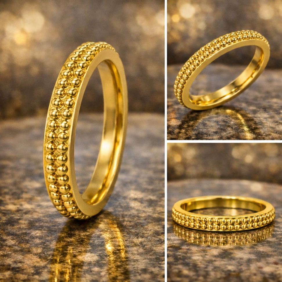 ANEL DE MOEDA APARADOR DE ALIANÇAS - #2