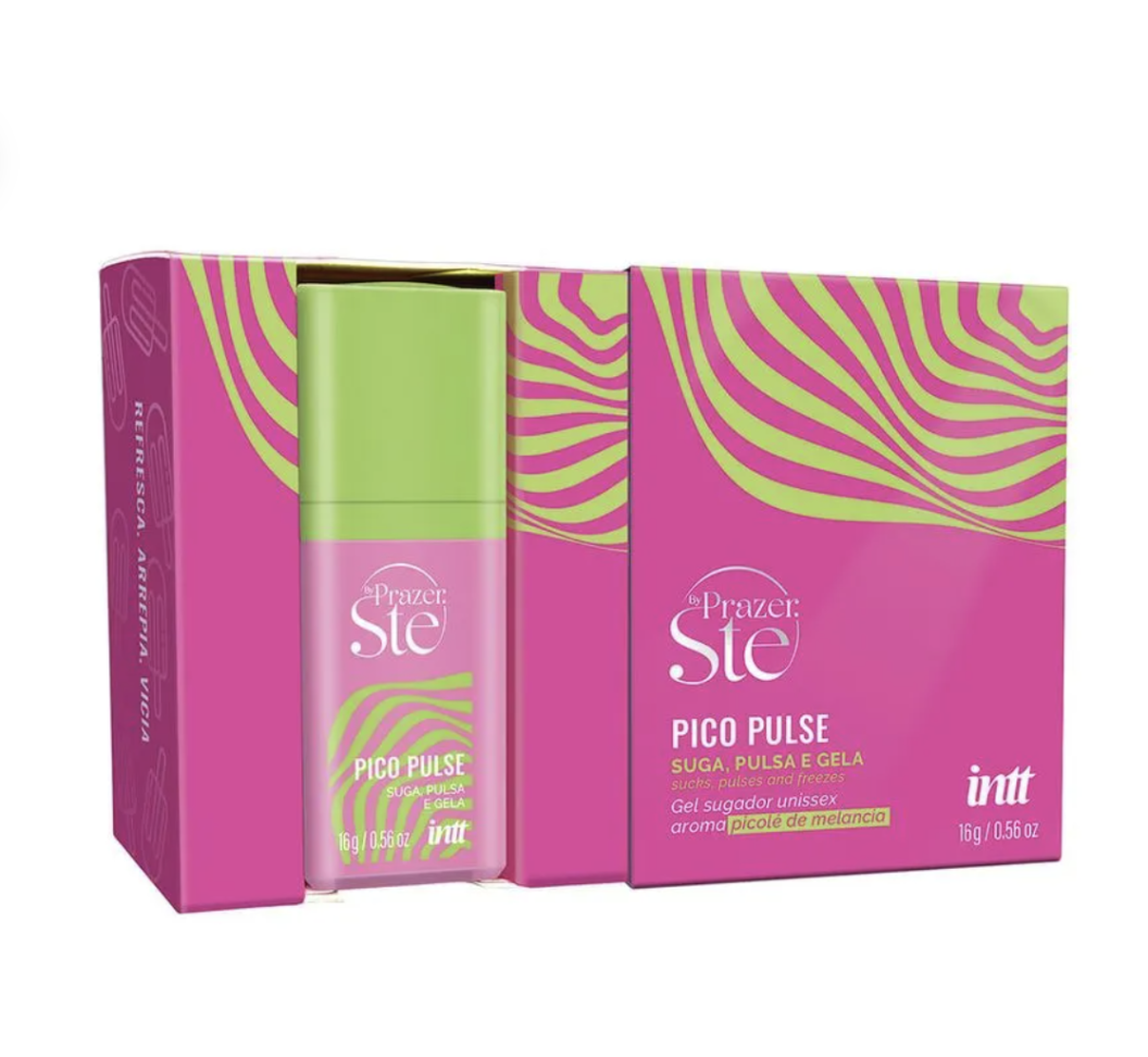 Pico Pulse • Gel Sugador Unissex (Melancia)