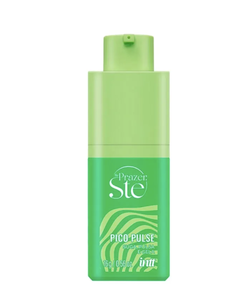 Pico Pulse • Gel Sugador Unissex (Menta)