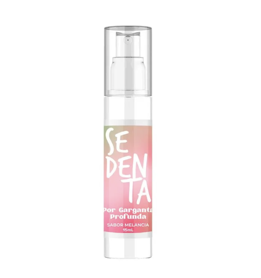 Sedenta por Garganta Profunda • Gel para Oral (Melancia)