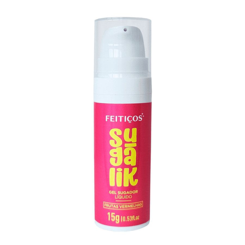 Sugalik Frutas Vermelhas • Gel Sugador (15g)