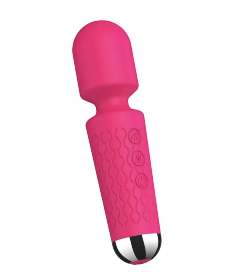 Vibrador Impacto • 20 modos de vibração + 8 níveis de velocidade (Recarregável)