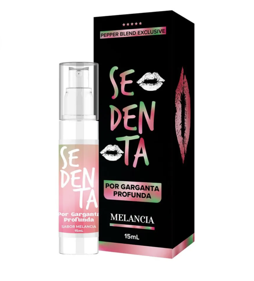 Sedenta por Garganta Profunda • Gel para Oral (Melancia) - #3