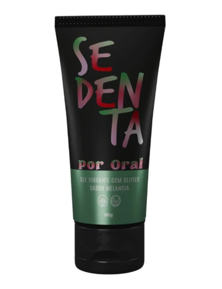 Sedenta por Oral • Gel Comestível