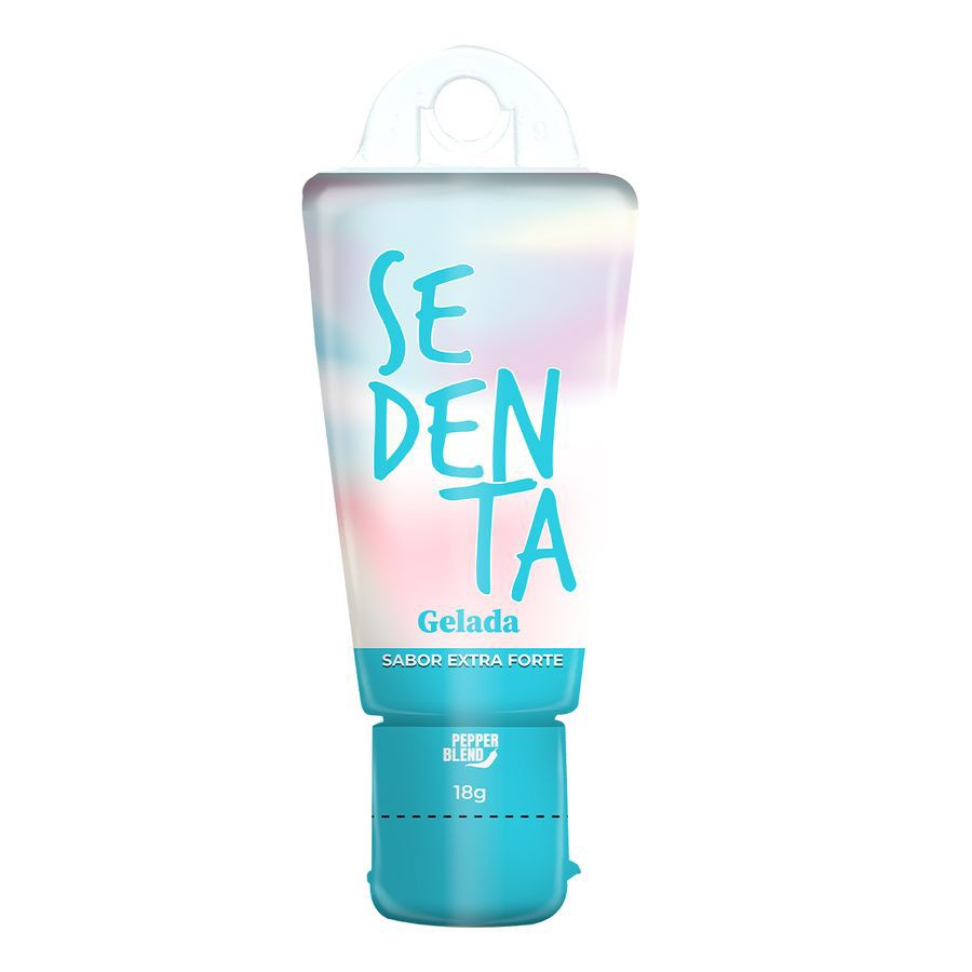 Gel Comestível • Sedenta (18g)