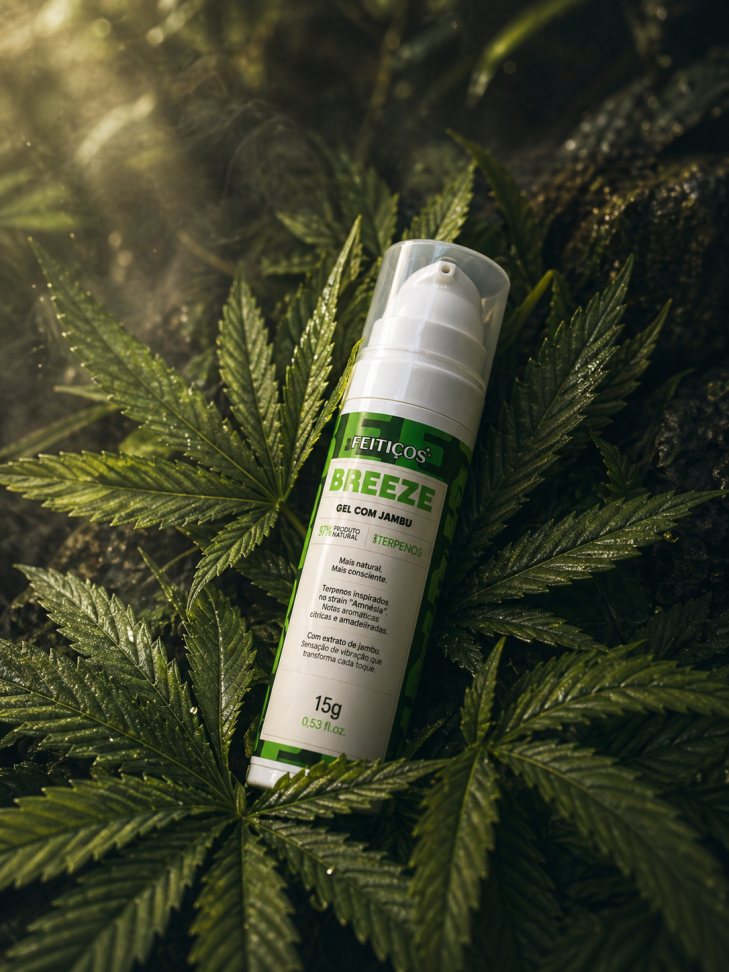 Kit Brisadinha • Gel Excitante + Gel Deslizante + Óleo de Massagem (Terpenos)