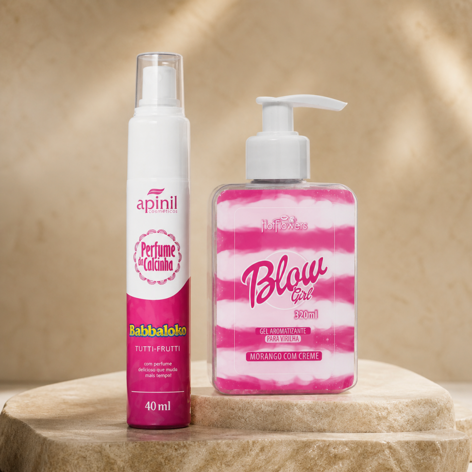 Kit Ritual • Blow Girl + Perfume de Calcinha
