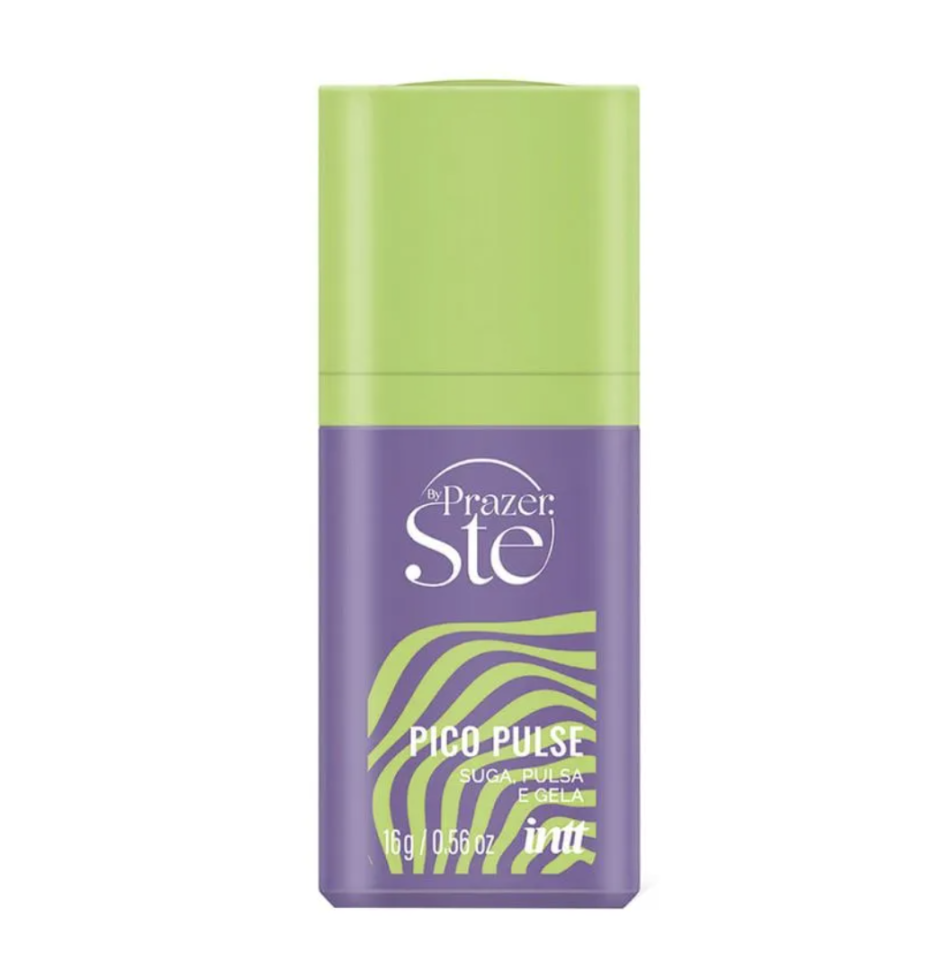 Pico Pulse • Gel Sugador Unissex (Uva Verde)