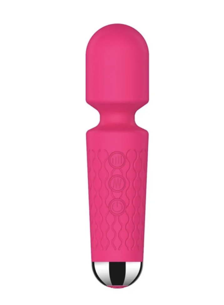 Vibrador Impacto • 20 modos de vibração + 8 níveis de velocidade (Recarregável)
