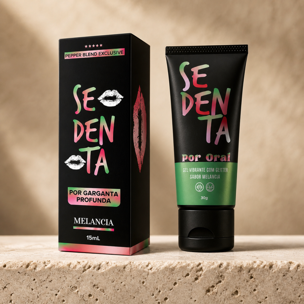 Kit Oral • Dessensibilizante + Gel para Oral Vibratório