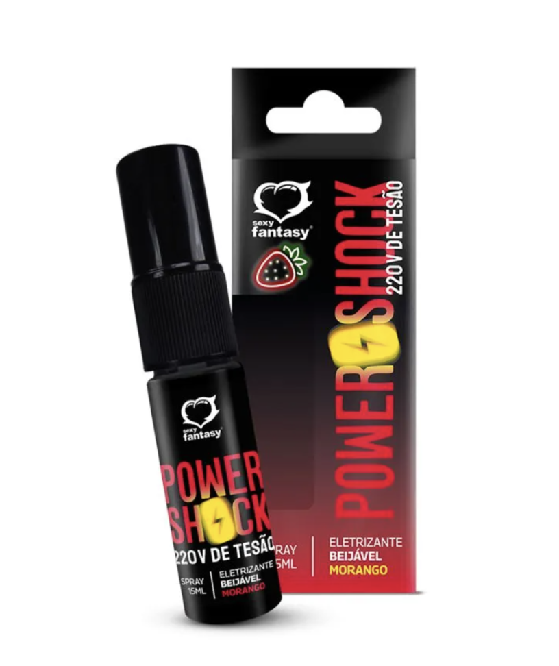 Power Schok • Spray Vibrador (15 ml)
