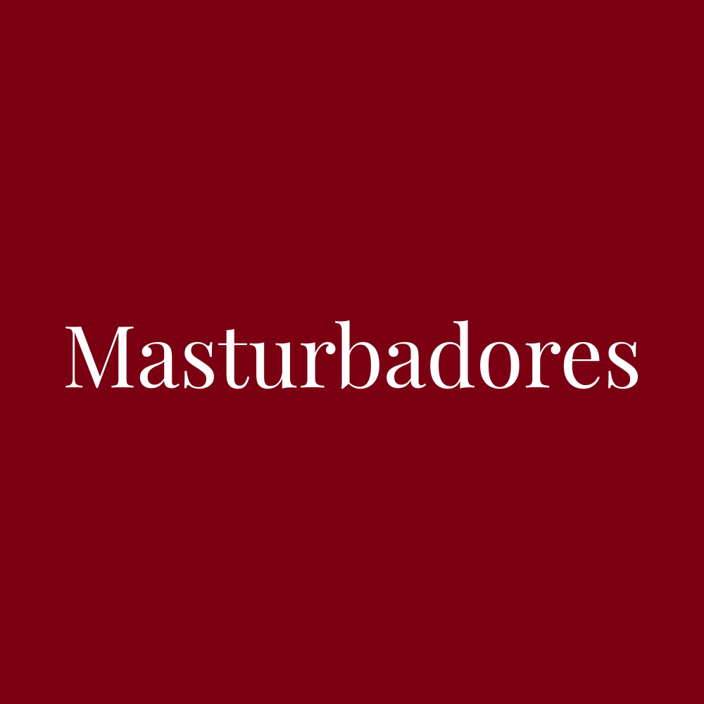 Masturbadores