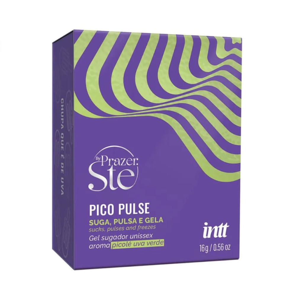 Pico Pulse • Gel Sugador Unissex (Uva Verde)