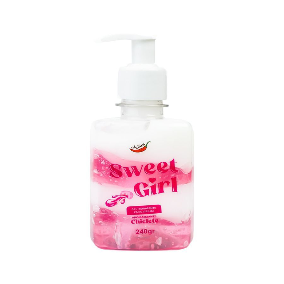 Sweet Girl • Gel Hidratante Beijável (240 ml)