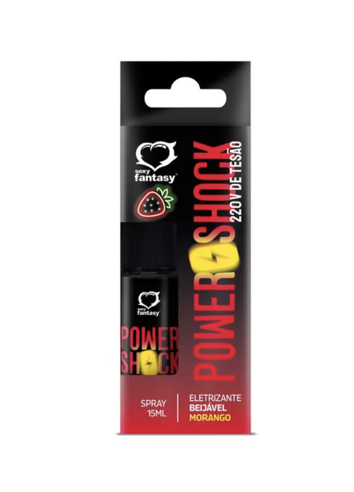 Power Schok • Spray Vibrador (15 ml)