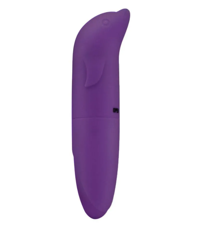 Vibrador Golfinho • Ponto G (A Pilha)