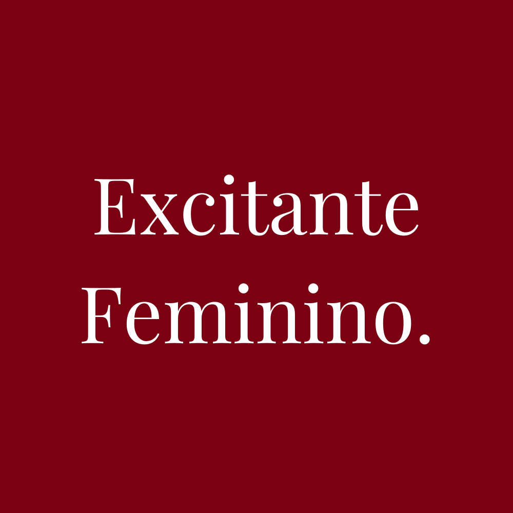 Excitante Feminino