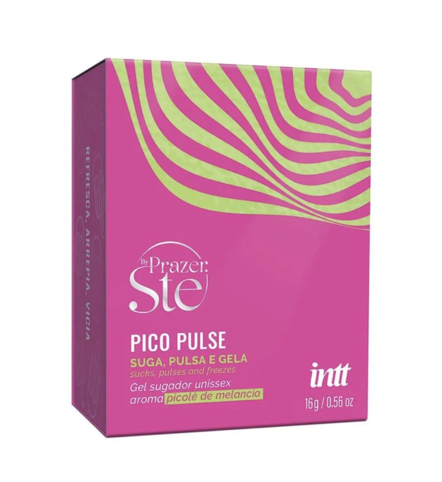 Pico Pulse • Gel Sugador Unissex (Melancia) - #4