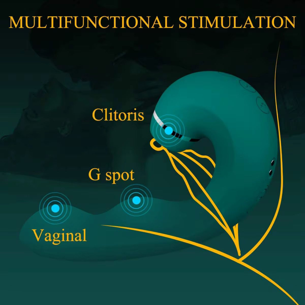 Vibrador 3 em 1 • Recarregável