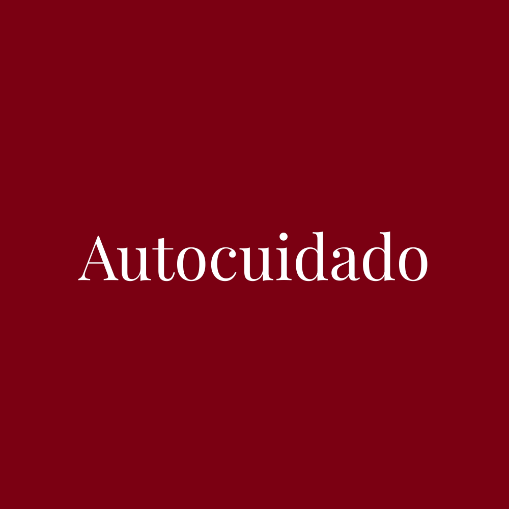 Autocuidado