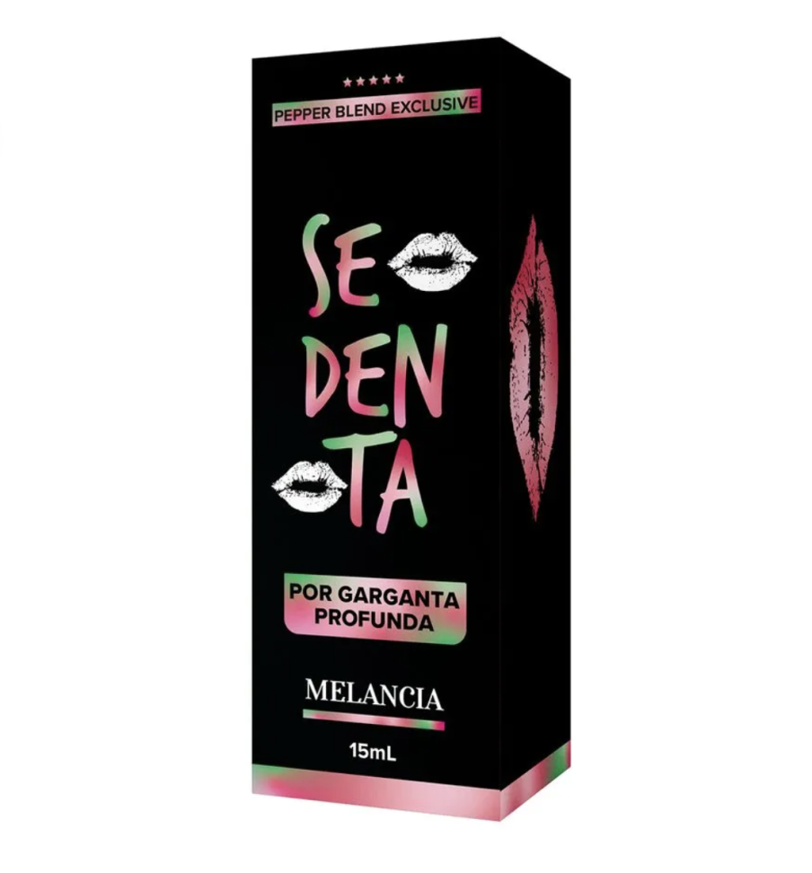 Sedenta por Garganta Profunda • Gel para Oral (Melancia)