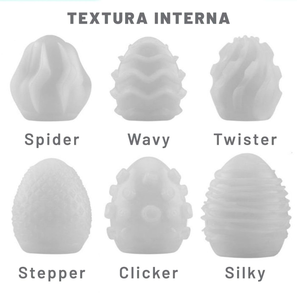 Egg Spider • Textura Interna 360° (Masturbador)