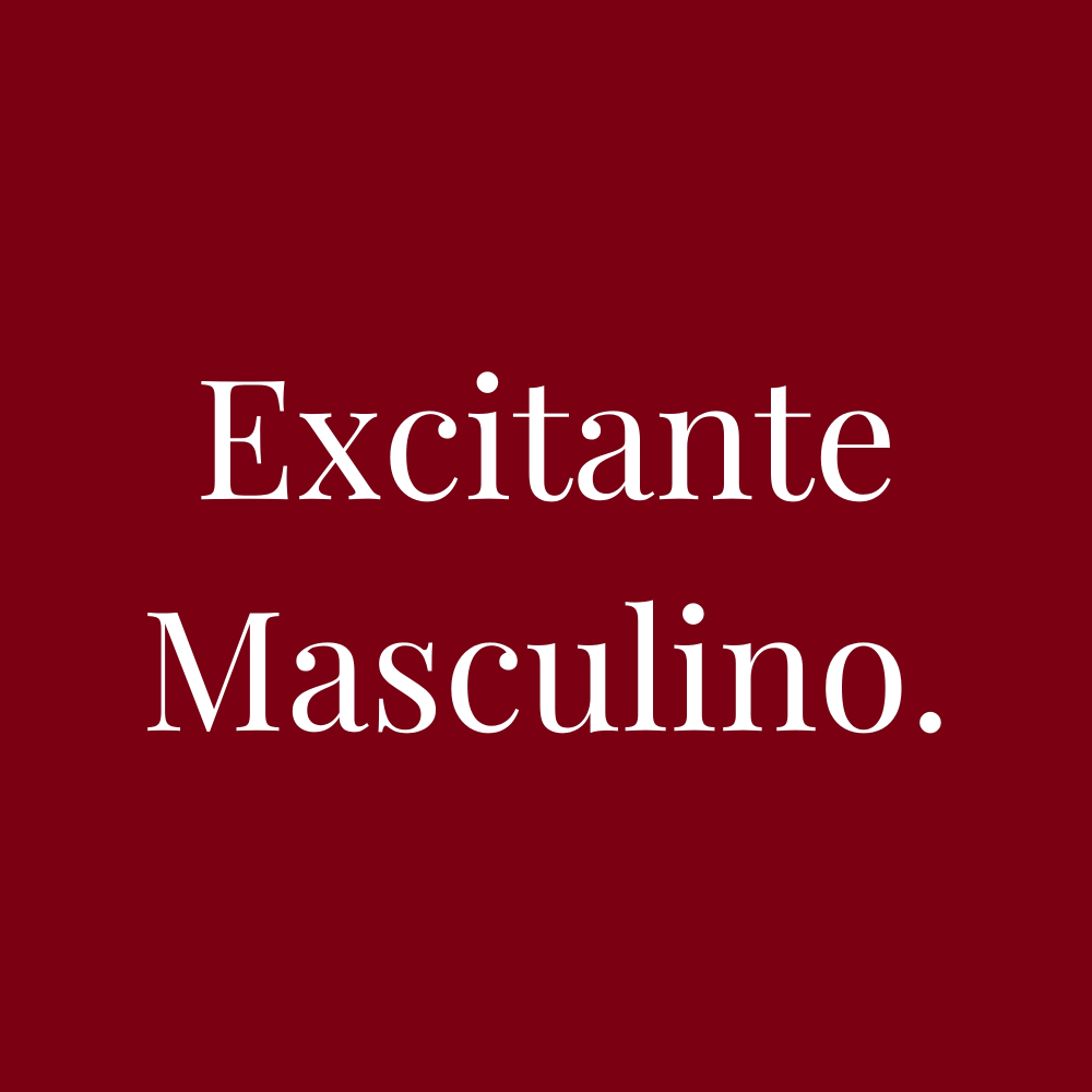 Excitante Masculino
