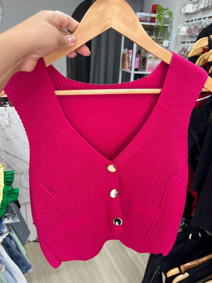 Colete Tricot
