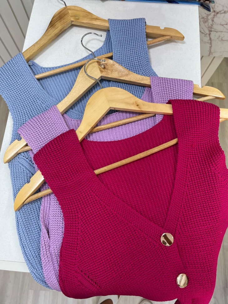 Colete Tricot