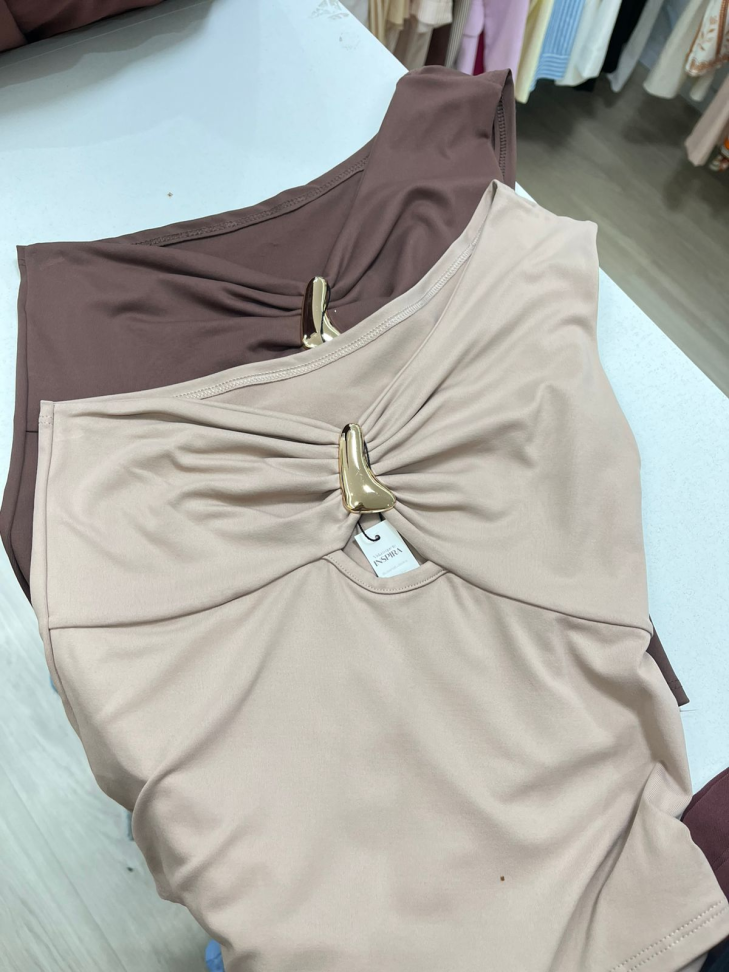 Body Fivela Poliamida Premium