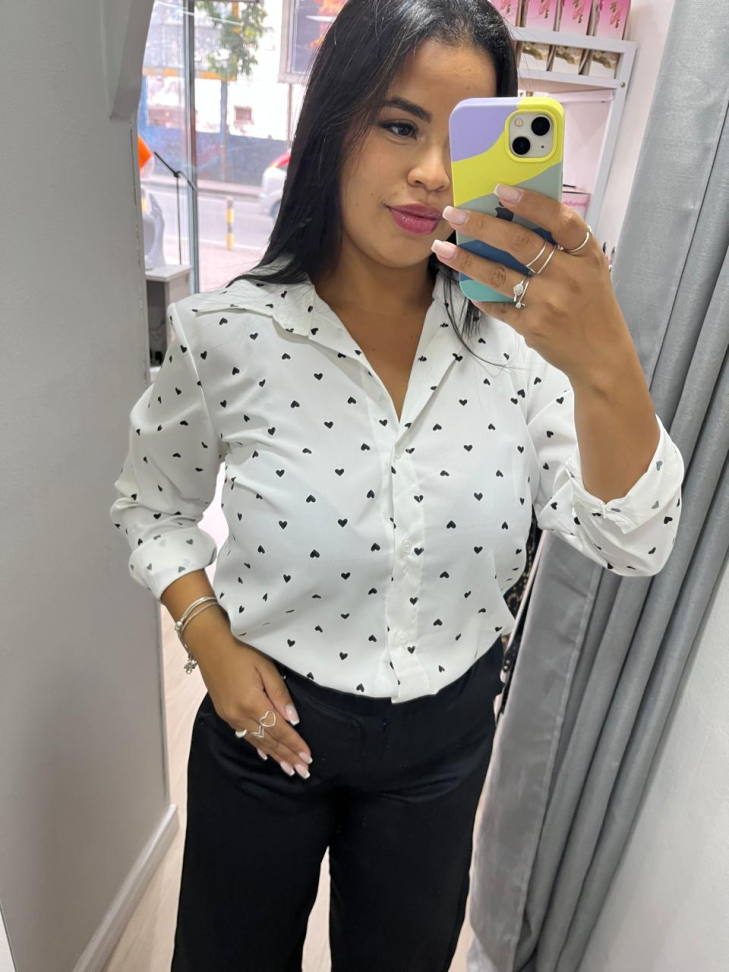 Blusão Coração
