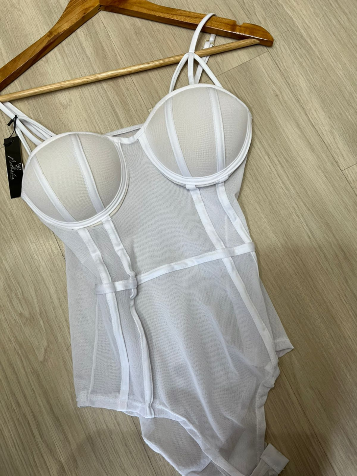 Body Renda com Bojo