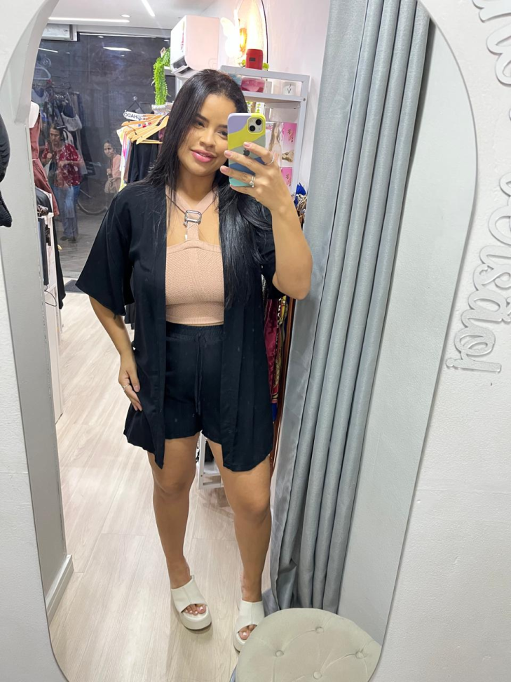 Kimono e Short