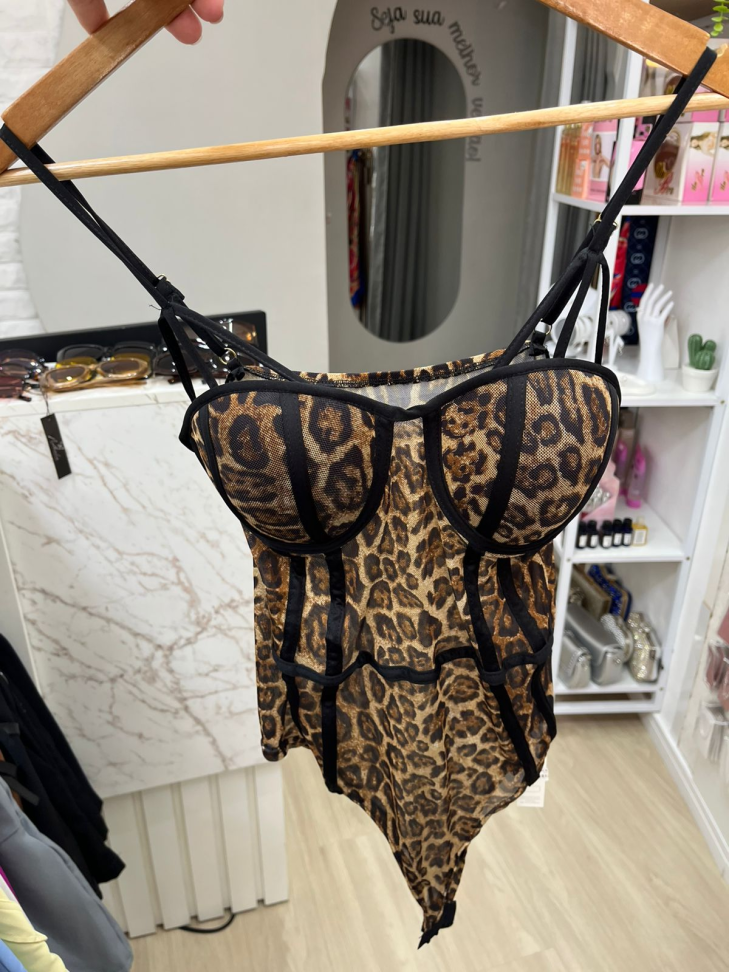 Body Renda com Bojo
