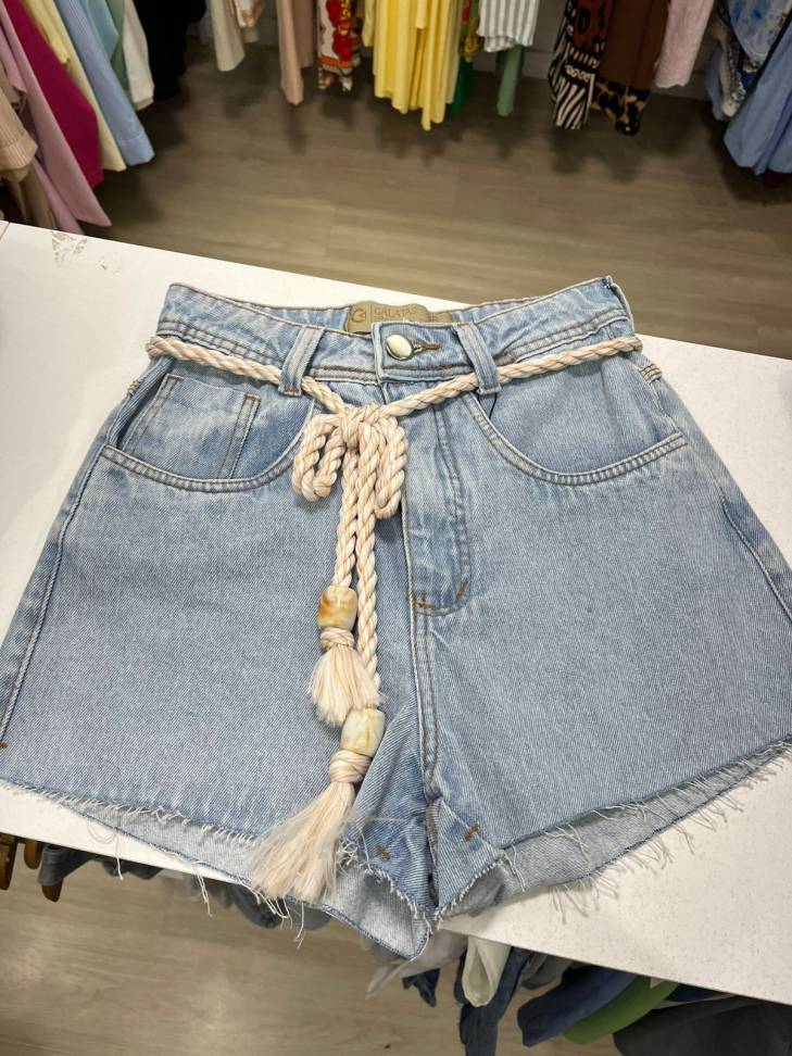 Short Jeans Cinto