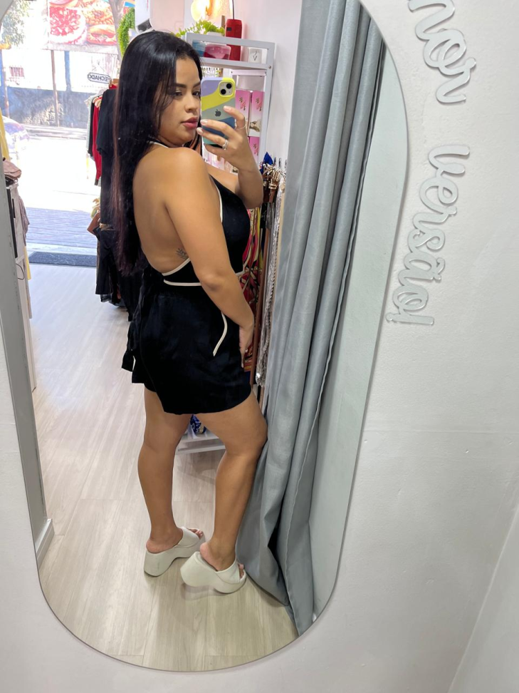 Conjunto Colete e Short
