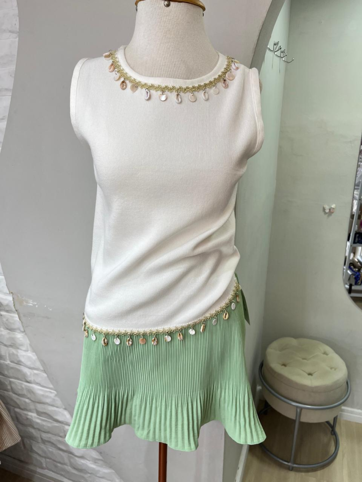 Blusa Importada Conchas