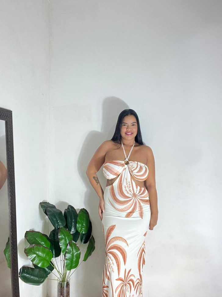 Vestido Coqueiro - #3