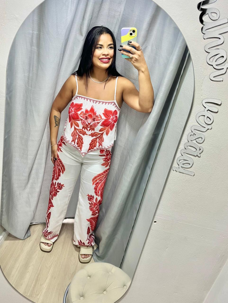 Conjunto Linho Importado - #3