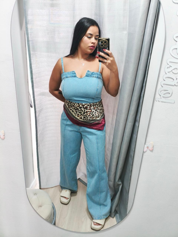 Macacão Jeans