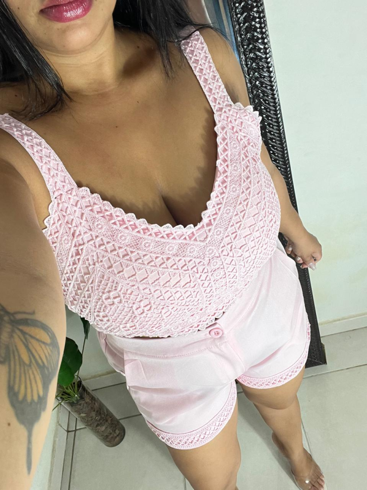 Conjunto Importado Rosa
