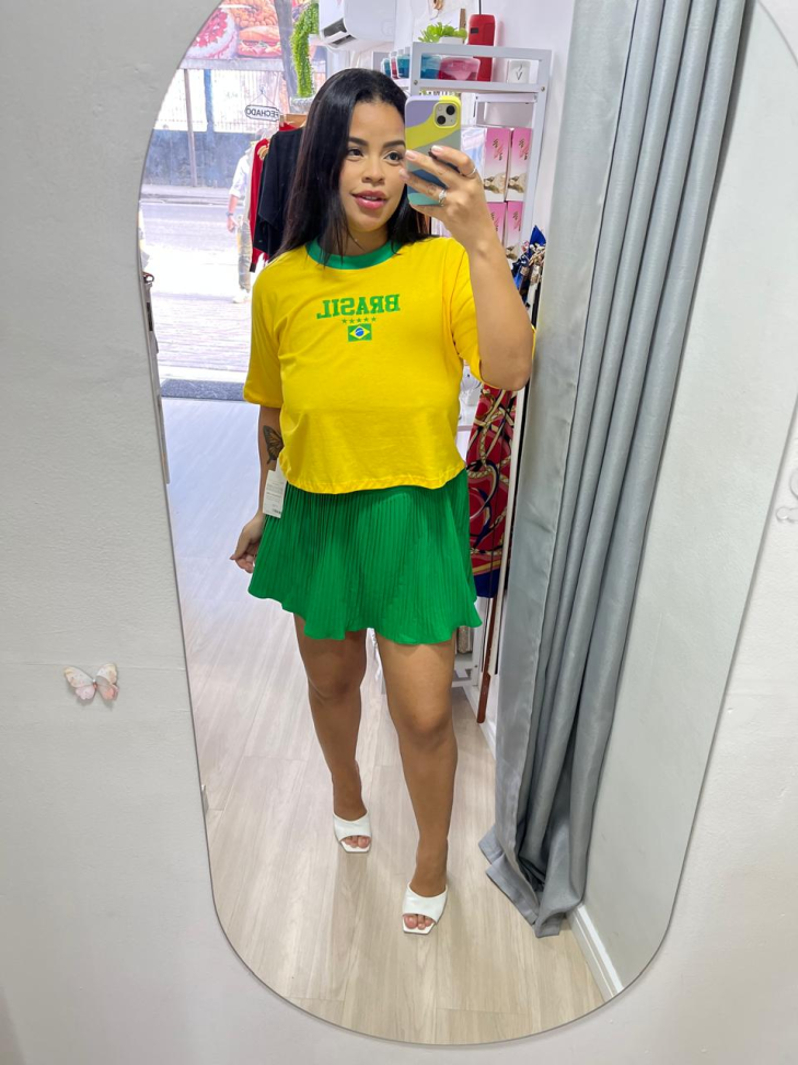 Cropped do Brasil