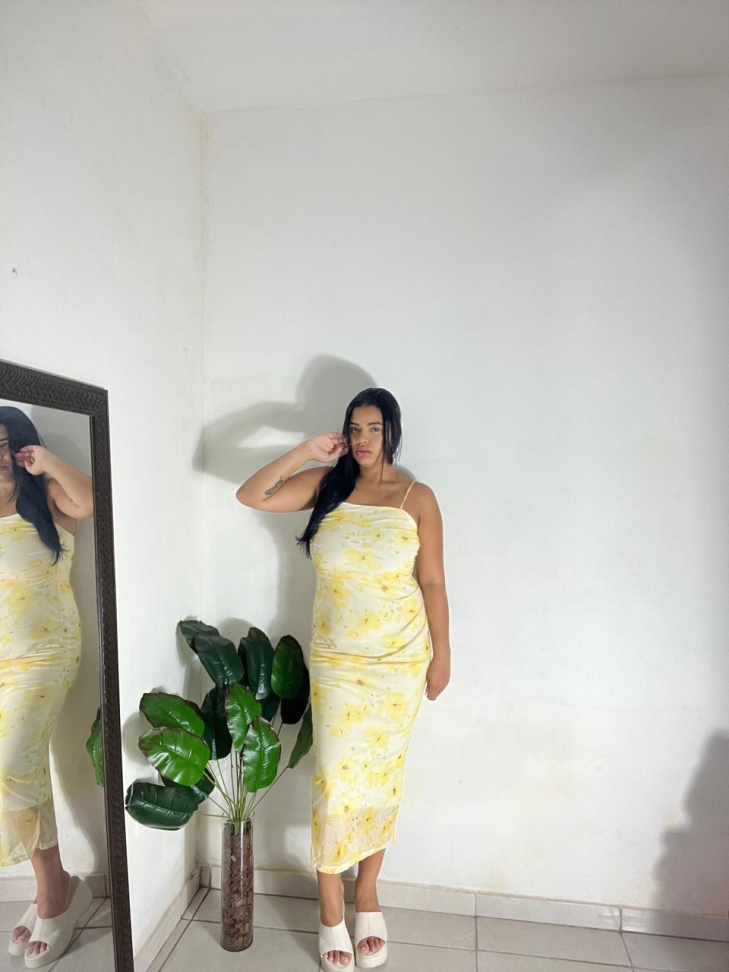 Vestido Tule
